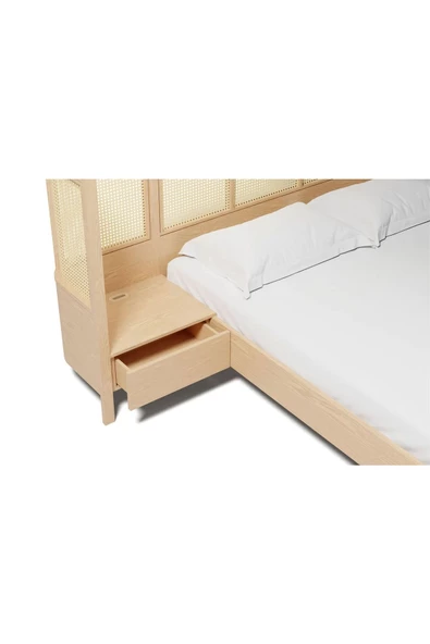 ReMa-design Ahşap Montella Karyola - Resim 3