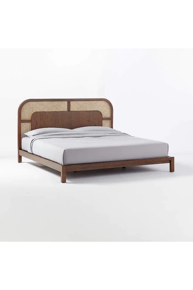 ReMa-design Ahşap Runik Karyola - Resim 2