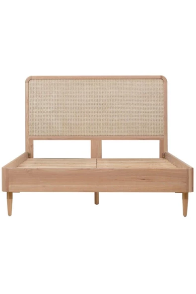 ReMa-design Ahşap Bambu Karyola - Resim 5