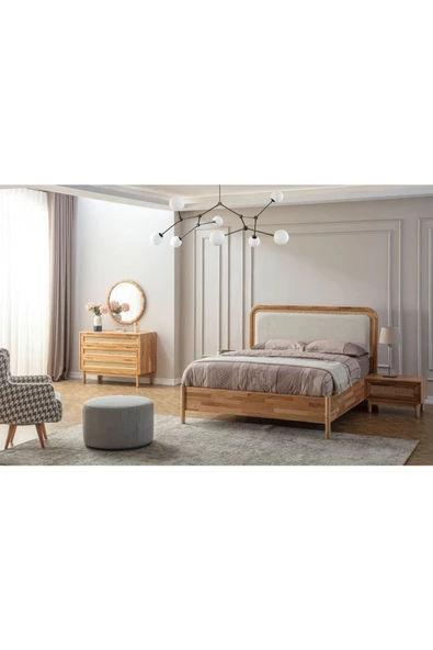 ReMa-design Ahşap Macro Karyola - Resim 3