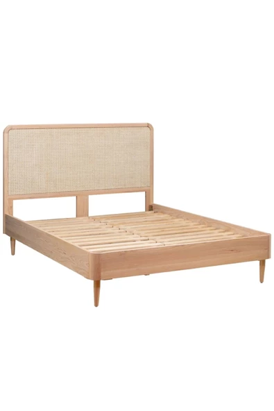 ReMa-design Ahşap Bambu Karyola - Resim 6