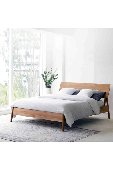 ReMa-design Ahşap Kaju2 Karyola - 2