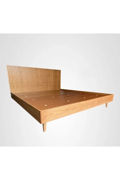 ReMa-design Ahşap Mandy Karyola - Resim 5