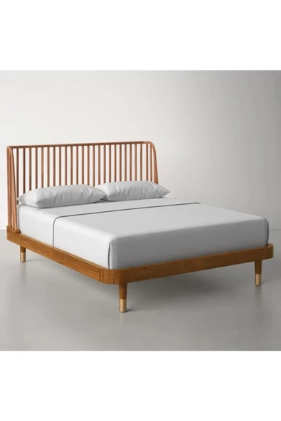 ReMa-design Ahşap Mundo Karyola - Resim 6