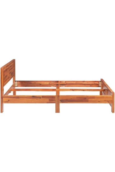 ReMa-design Ahşap Kamelya Karyola - Resim 6