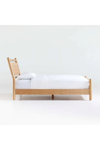 ReMa-design Ahşap Ren Karyola - Resim 4