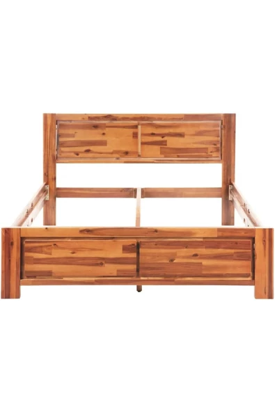 ReMa-design Ahşap Kamelya Karyola - Resim 5