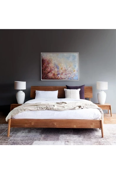 ReMa-design Ahşap Kaju2 Karyola ürün görseli