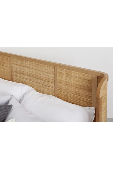 ReMa-design Ahşap Aura Karyola - Resim 5