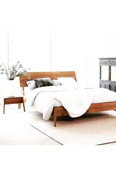 ReMa-design Ahşap Kaju2 Karyola - Resim 5