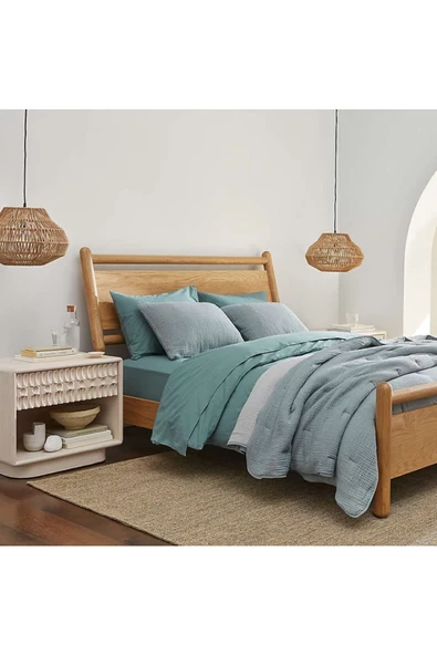 ReMa-design Ahşap Ren Karyola - Resim 5