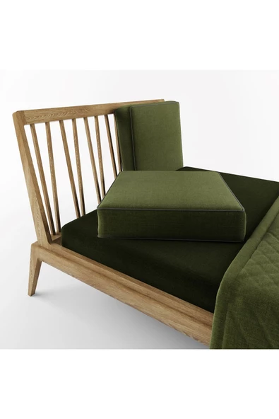 ReMa-design Ahşap Tanuki Karyola - Resim 3