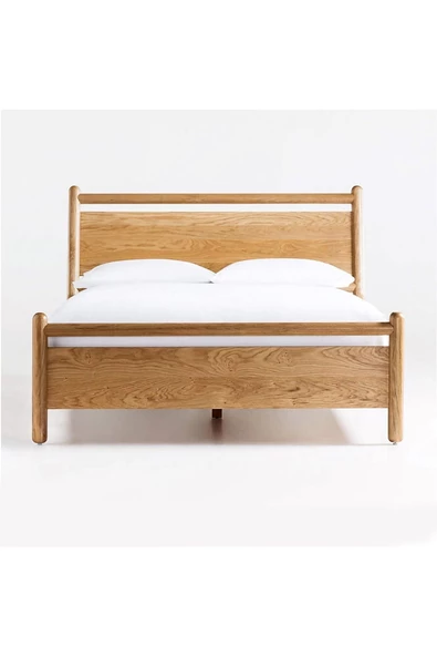 ReMa-design Ahşap Ren Karyola - Resim 3