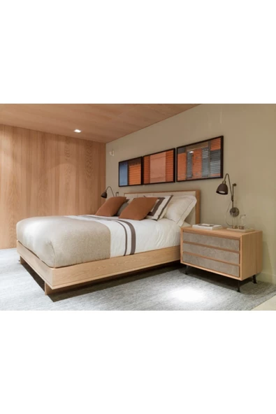 ReMa-design Ahşap Luna Karyola - Resim 3