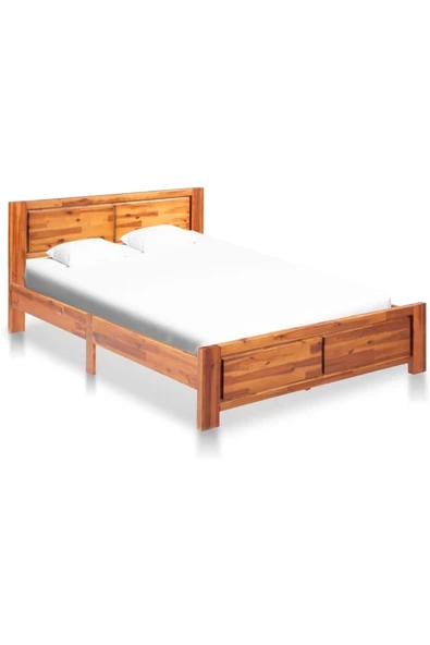 ReMa-design Ahşap Kamelya Karyola - Resim 3