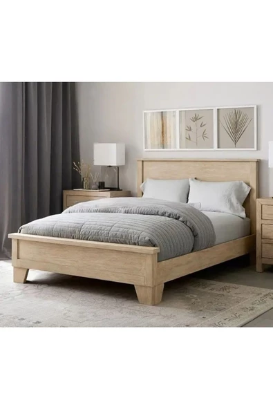 ReMa-design Ahşap Sedir Karyola - 1