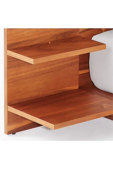 ReMa-design Ahşap Rafa Karyola - Resim 4