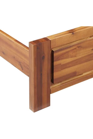 ReMa-design Ahşap Kamelya Karyola - Resim 7