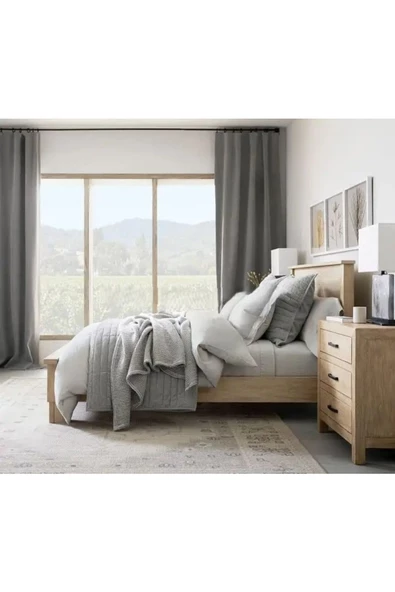 ReMa-design Ahşap Sedir Karyola - Resim 4