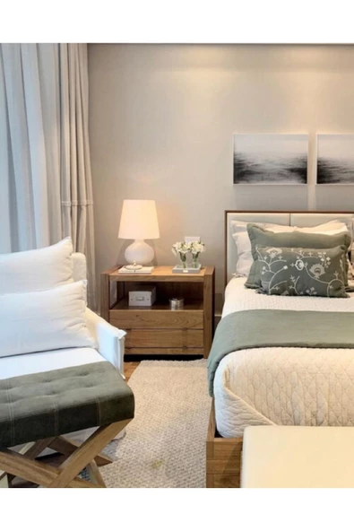 ReMa-design Ahşap Luna Karyola - Resim 4