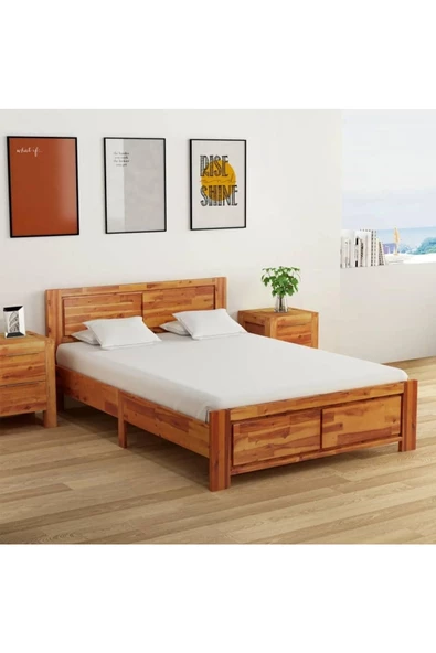 ReMa-design Ahşap Kamelya Karyola - Resim 2