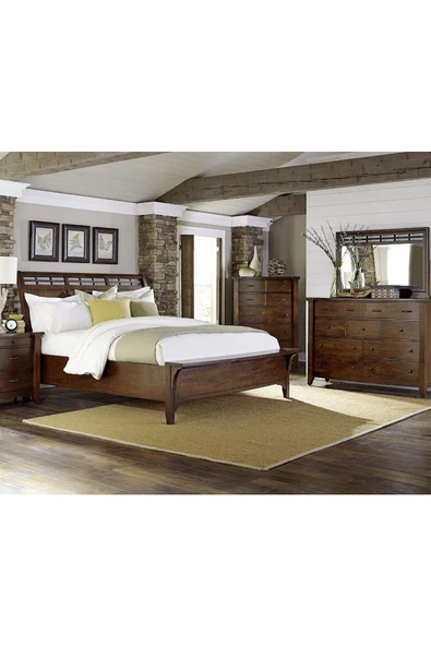 ReMa-design Ahşap Shamak Karyola ürün görseli 1