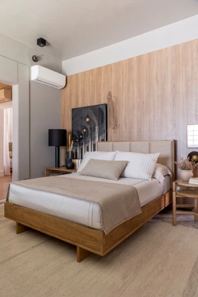 ReMa-design Ahşap Luna Karyola