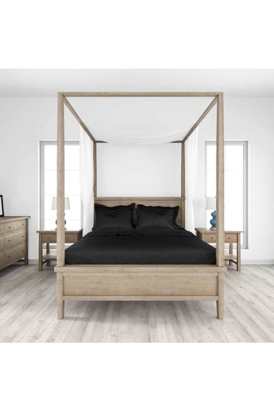 ReMa-design Ahşap Vano Karyola - Resim 2