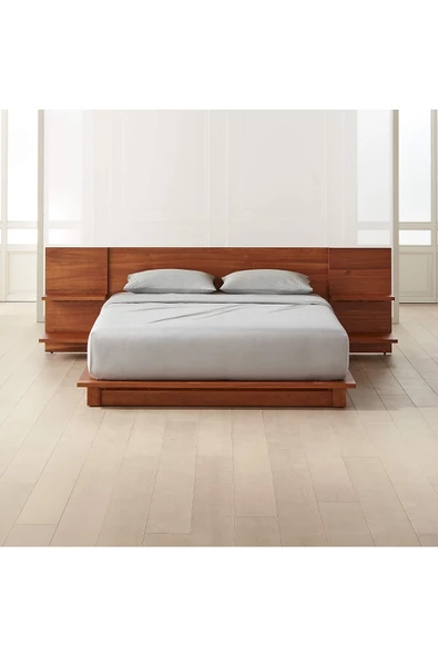 ReMa-design Ahşap Rafa Karyola