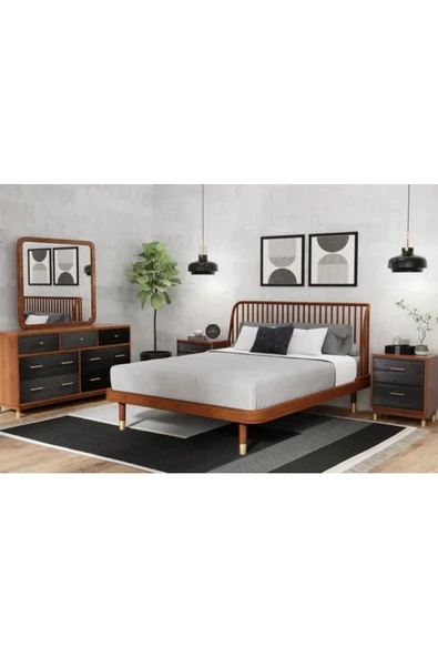 ReMa-design Ahşap Mundo Karyola