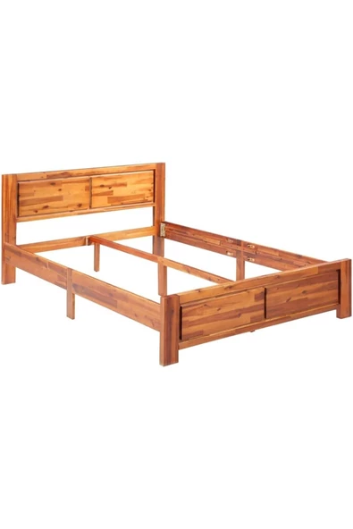 ReMa-design Ahşap Kamelya Karyola - Resim 4