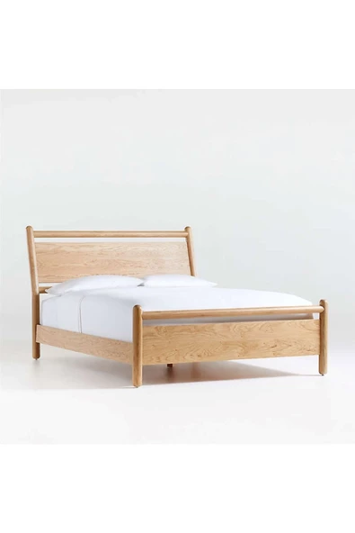 ReMa-design Ahşap Ren Karyola - Resim 2