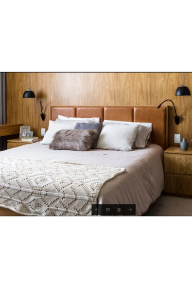 ReMa-design Ahşap Luna Karyola - Resim 5