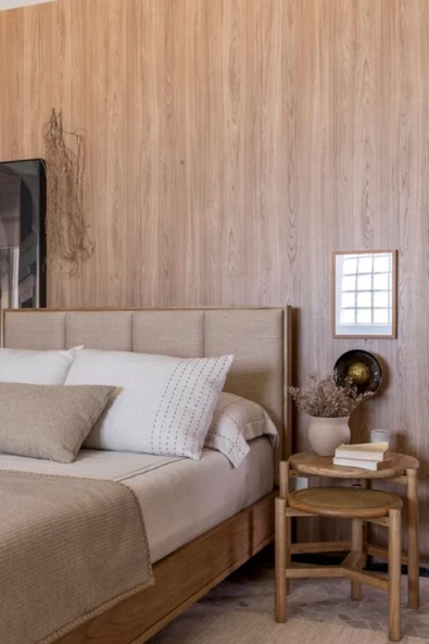 ReMa-design Ahşap Luna Karyola - Resim 2