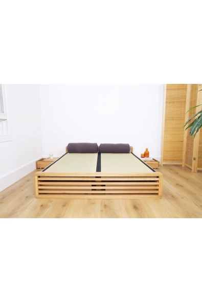 ReMa-design Ahşap Dune Karyola - Resim 3