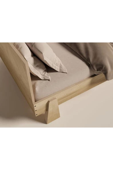 ReMa-design Ahşap Pike Karyola - Resim 5