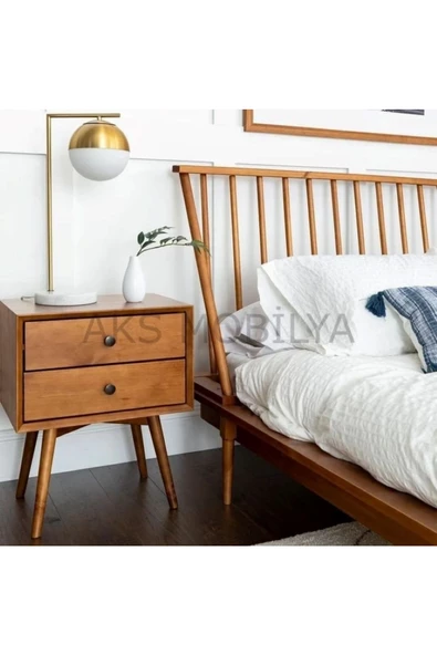 ReMa-design Ahşap Dodo Karyola - Resim 2