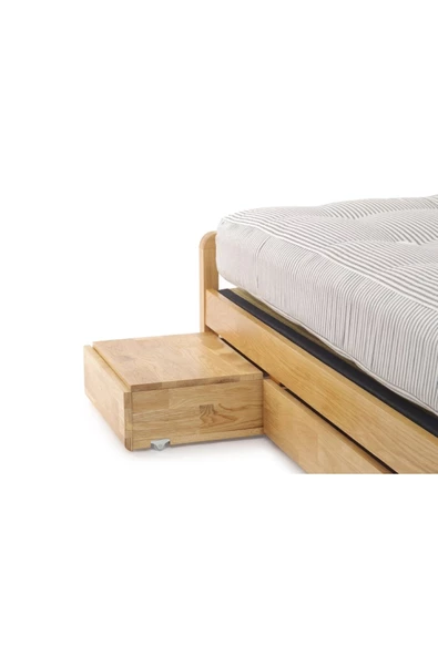 ReMa-design Ahşap Dune Karyola - Resim 7