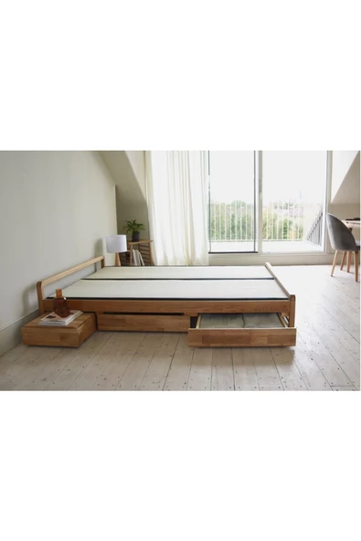 ReMa-design Ahşap Dune Karyola - Resim 6