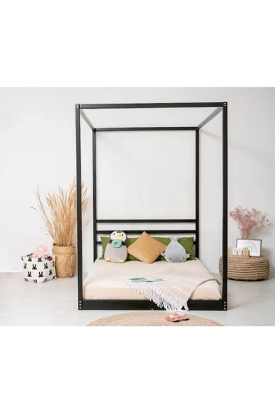 ReMa-design Ahşap Dore Karyola - Resim 4