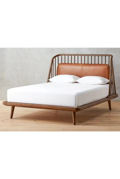 ReMa-design Ahşap King Karyola - Resim 5