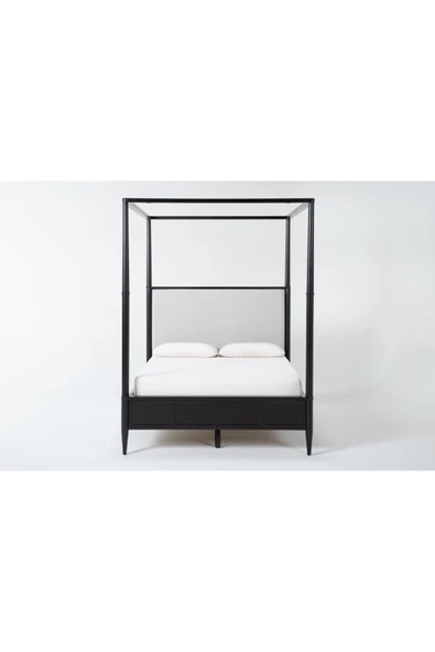 ReMa-design Ahşap Poww Karyola - Resim 2