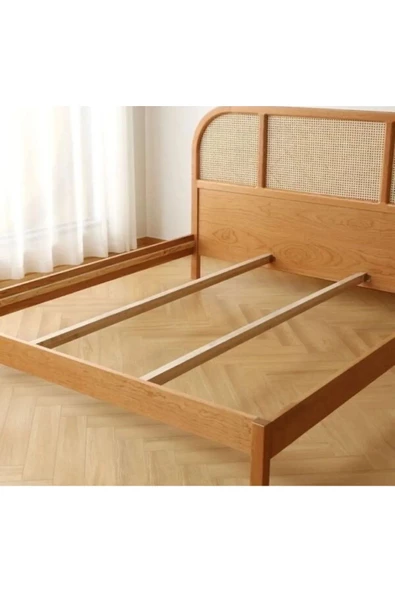 ReMa-design Ahşap Yun Karyola - Resim 3