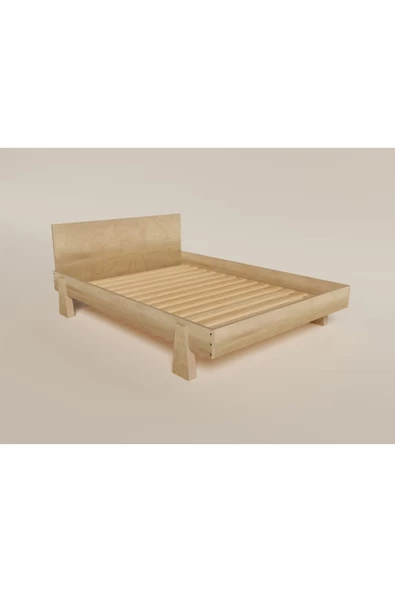 ReMa-design Ahşap Pike Karyola - Resim 2