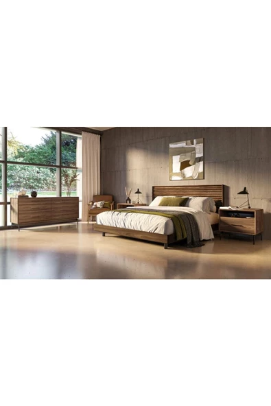 ReMa-design Ahşap Pars Karyola - 1