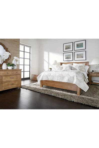 ReMa-design Ahşap Tate Karyola - Resim 6