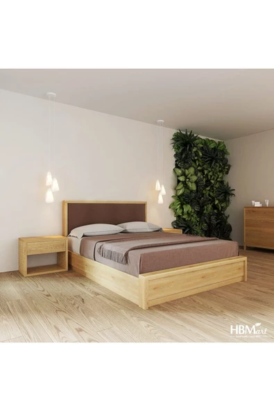 ReMa-design Ahşap Heraklia Karyola - 3