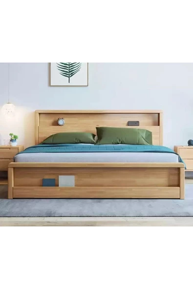 ReMa-design Ahşap Karen Karyola - Resim 5