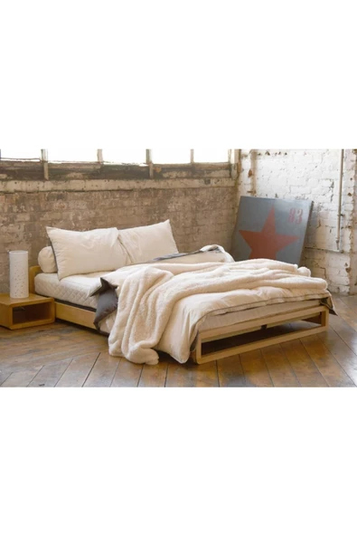 ReMa-design Ahşap Burn Karyola - Resim 2