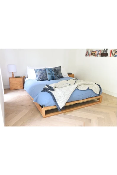 ReMa-design Ahşap Burn Karyola - Resim 7